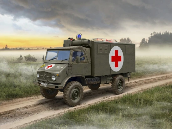 Unimog S 404 - German Military Ambulance