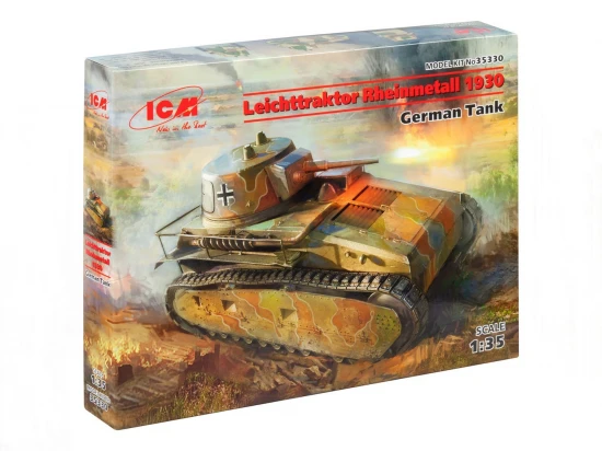 Leichttraktor Rheinmetall 1930 - German Tank