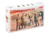 Soviet Motorized Infantry (1979-1988) (4 figures - 1 officer - 3 soldiers)