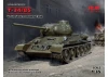 Т-34-85 - WWII Soviet Medium Tank