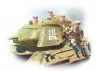 T-34-76 with Soviet Tank Riders