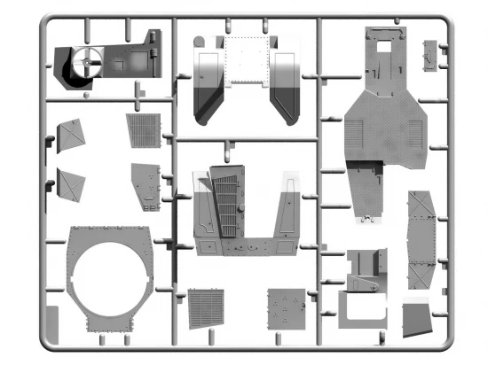 Panzerspähwagen (Funk) P204(f) - Armoured Command Vehicle