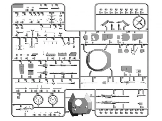 Panzerspähwagen (Funk) P204(f) - Armoured Command Vehicle