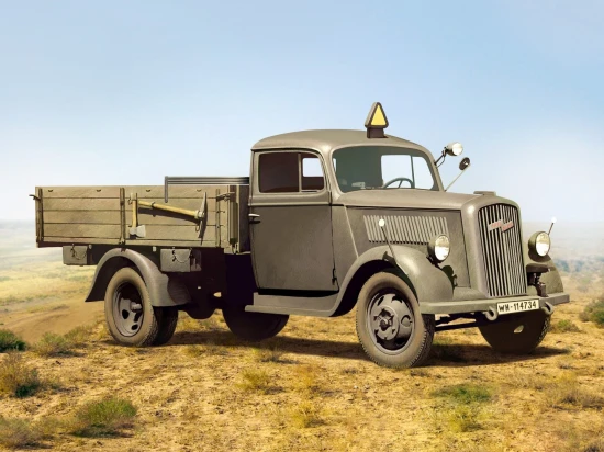 Typ 2 - 5-32 (1 - 5 to) - WWII German Light Truck