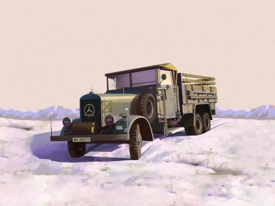 Typ LG3000 - WWII German Army Truck