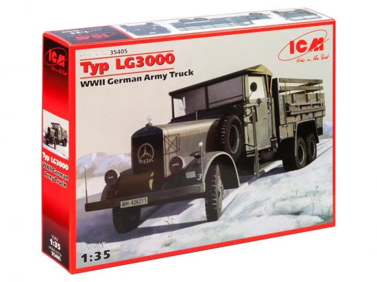 Typ LG3000 - WWII German Army Truck
