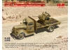 G917T Truppenluftschutzwagen - Flak 38 Anti-Aircraft Truck