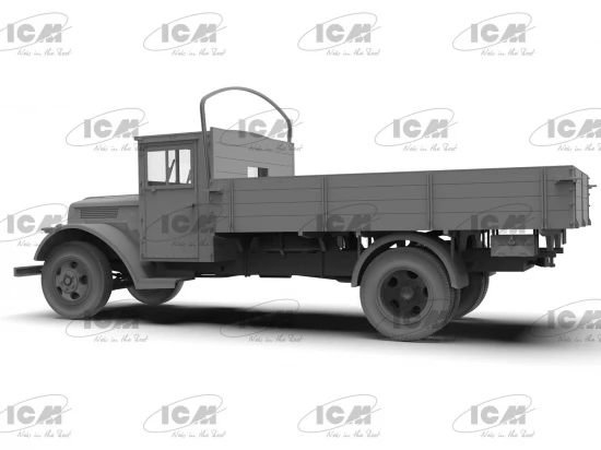 V3000S Einheitsfahrerhaus - WWII German Military Truck