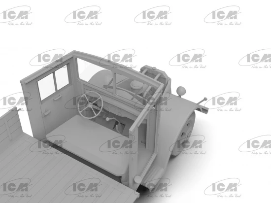 V3000S Einheitsfahrerhaus - WWII German Military Truck