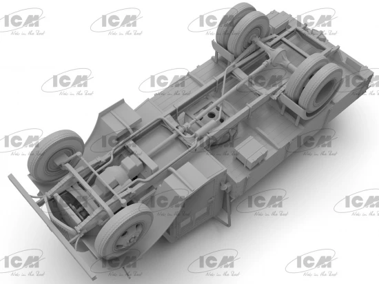 V3000S Einheitsfahrerhaus - WWII German Military Truck