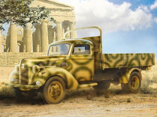 V3000S (1941 production) - German Army Truck
