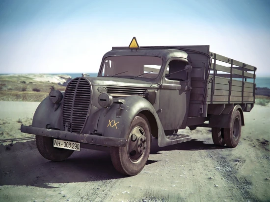 G917T (1939 production) - German Army Truck