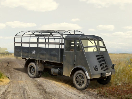 Lastkraftwagen 3 - 5 t AHN - WWII German Army Truck