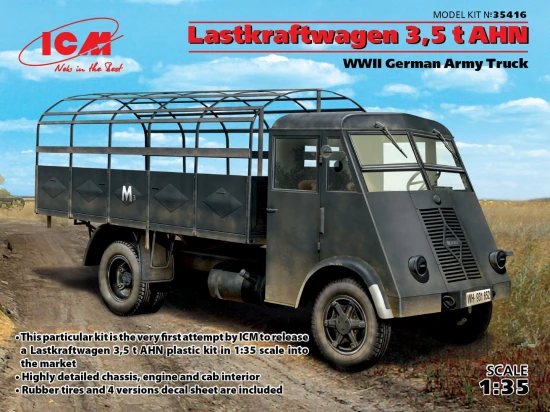 Lastkraftwagen 3 - 5 t AHN - WWII German Army Truck