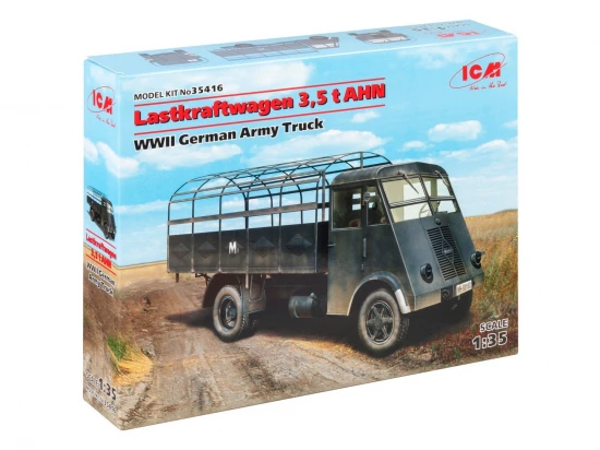 Lastkraftwagen 3 - 5 t AHN - WWII German Army Truck