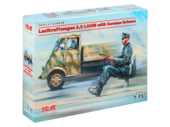 Lastkraftwagen 3 - 5 t AHN with German Drivers