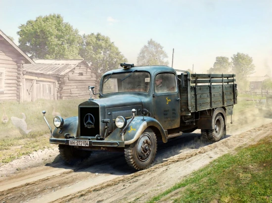 Typ L3000S - WWII German Truck
