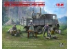 AHN GulaschkanoneTruck with 4 Figures & Accessories