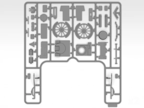 AHN GulaschkanoneTruck with 4 Figures & Accessories