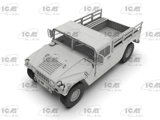 Humvee M1097A2 Cargo Carrier