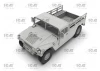 Humvee M1097A2 Cargo Carrier
