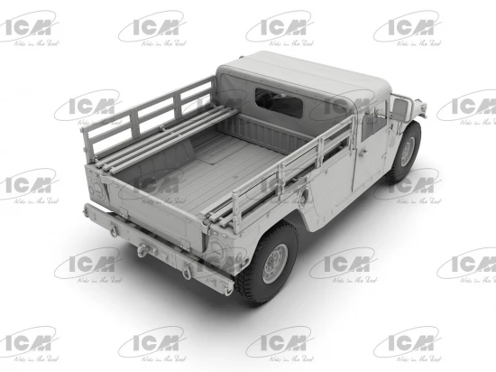 Humvee M1097A2 Cargo Carrier