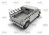 Humvee M1097A2 Cargo Carrier