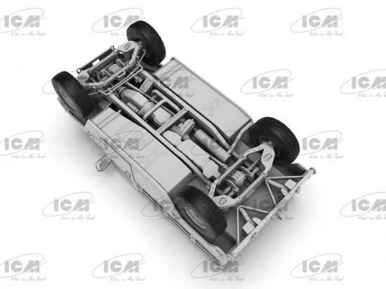 Humvee M1097A2 Cargo Carrier