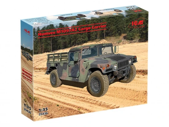 Humvee M1097A2 Cargo Carrier