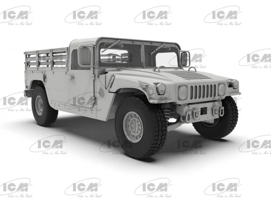 Humvee M1097A2 Cargo Carrier