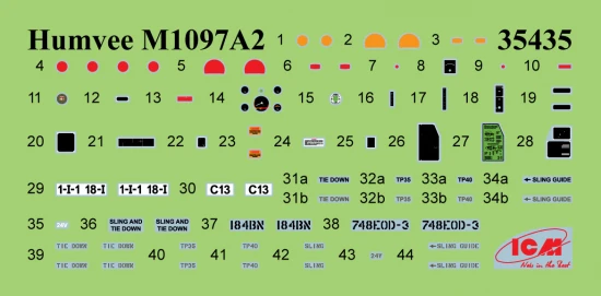Humvee M1097A2 Cargo Carrier