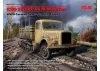 KHD S3000/SS M Maultier - WWII German Semi-Tracked Truck
