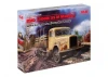 KHD S3000/SS M Maultier - WWII German Semi-Tracked Truck