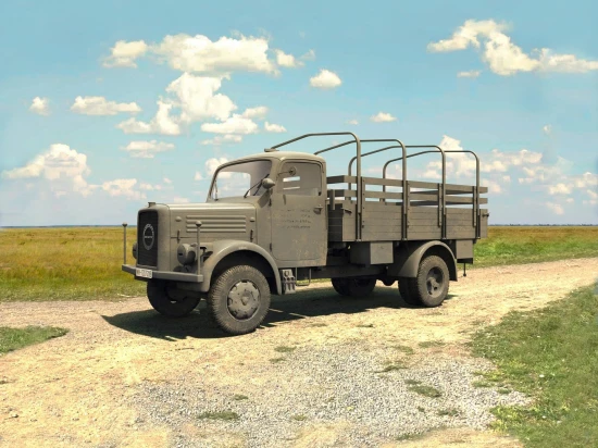 KHD A3000 - WWII German Truck