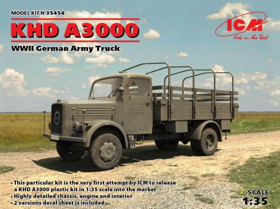KHD A3000 - WWII German Truck