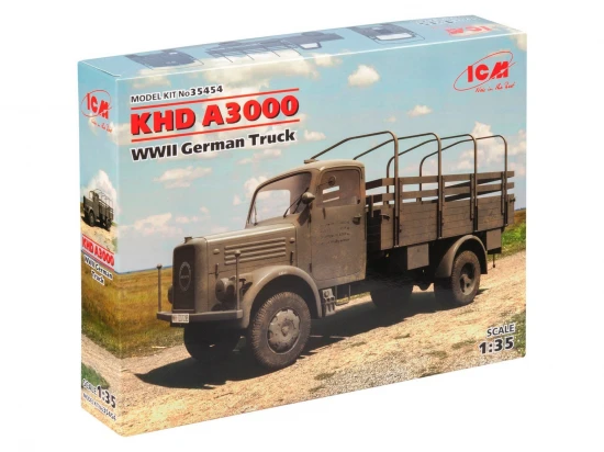 KHD A3000 - WWII German Truck