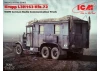 Krupp L3H163 Kfz.72 - WWII German Radio Communication Truck