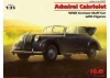 Admiral Cabriolet - WWII German Staff Car with Figures