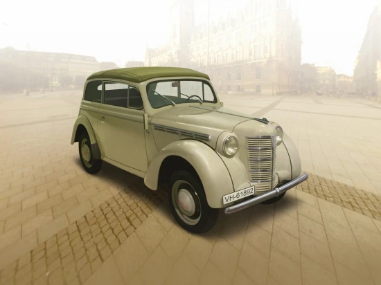Kadett K38 Cabriolimousine - WWII German Staff Car