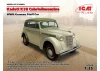 Kadett K38 Cabriolimousine - WWII German Staff Car