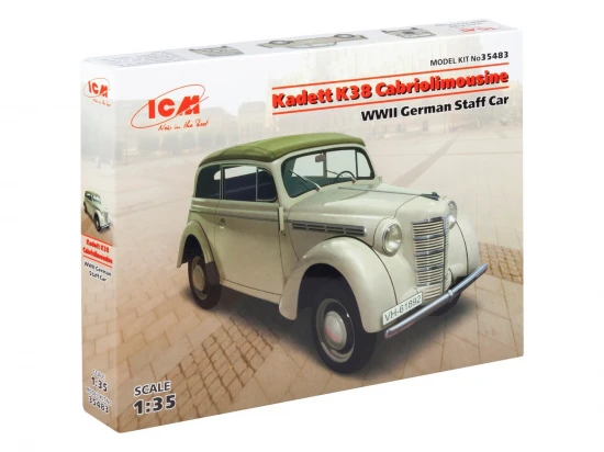 Kadett K38 Cabriolimousine - WWII German Staff Car