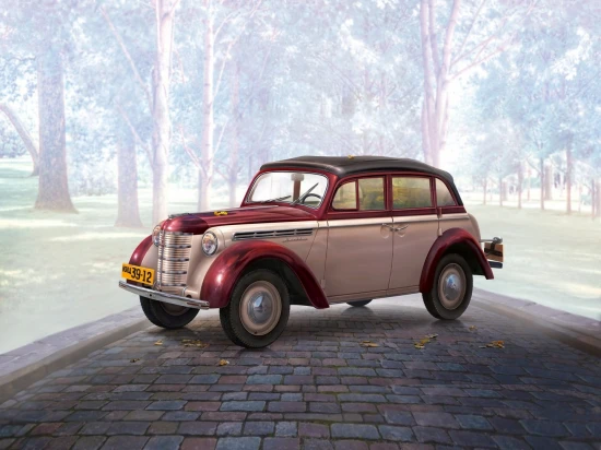 Moskvitch-401-420A - Soviet Passenger Car