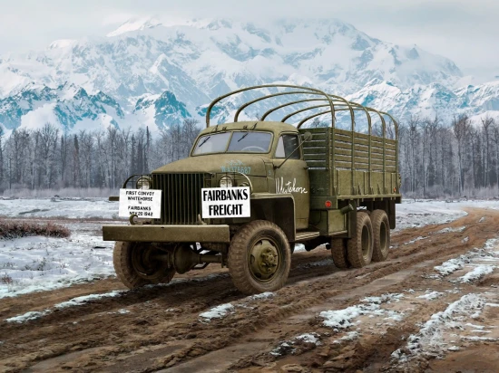 Studebaker US6-U3 - US military truck