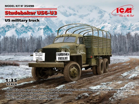 Studebaker US6-U3 - US military truck