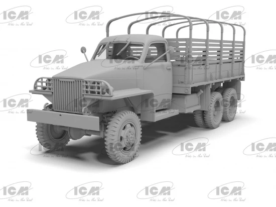Studebaker US6-U3 - US military truck