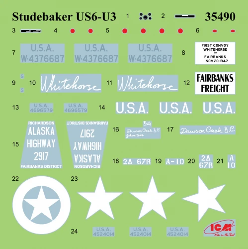 Studebaker US6-U3 - US military truck