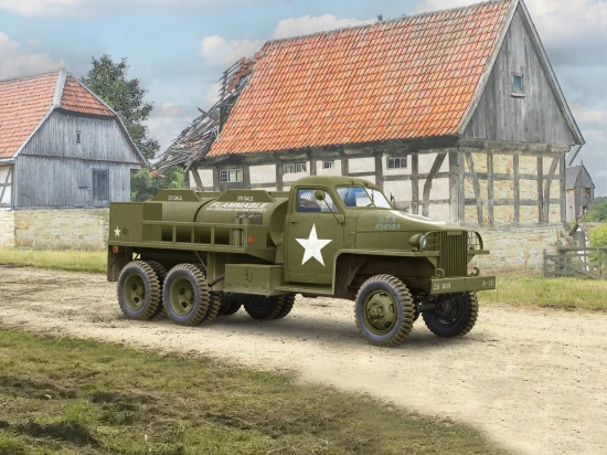 Studebaker US6-U5 - WWII US Gasoline Tank Truck