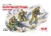 Soviet Special Troops (1979-1988) (3 figures - 1 officer - 2 soldiers)