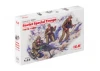Soviet Special Troops (1979-1988) (3 figures - 1 officer - 2 soldiers)