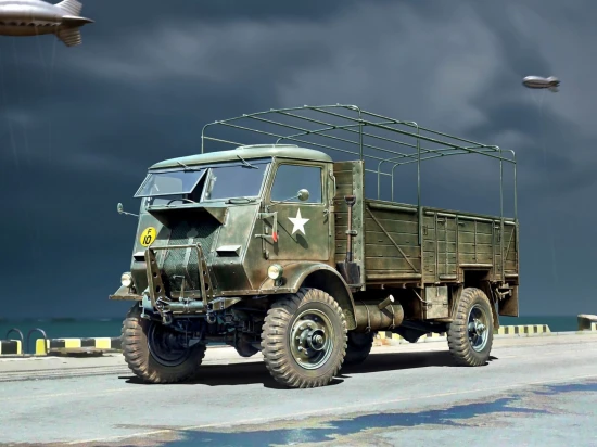 Model W.O.T. 6 - WWII British Truck